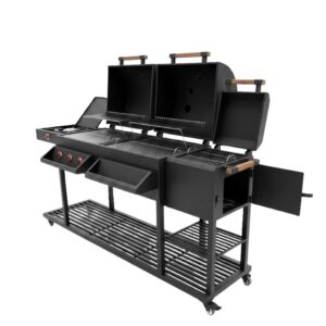 BROOKS BBQ Grill, Heat Box & Burner